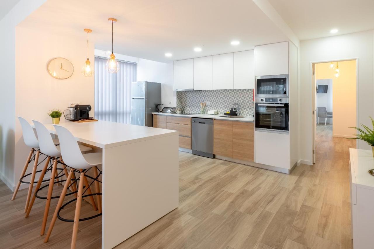 Acolhedor Apartamento T3 Serra D'El Rei Luaran gambar