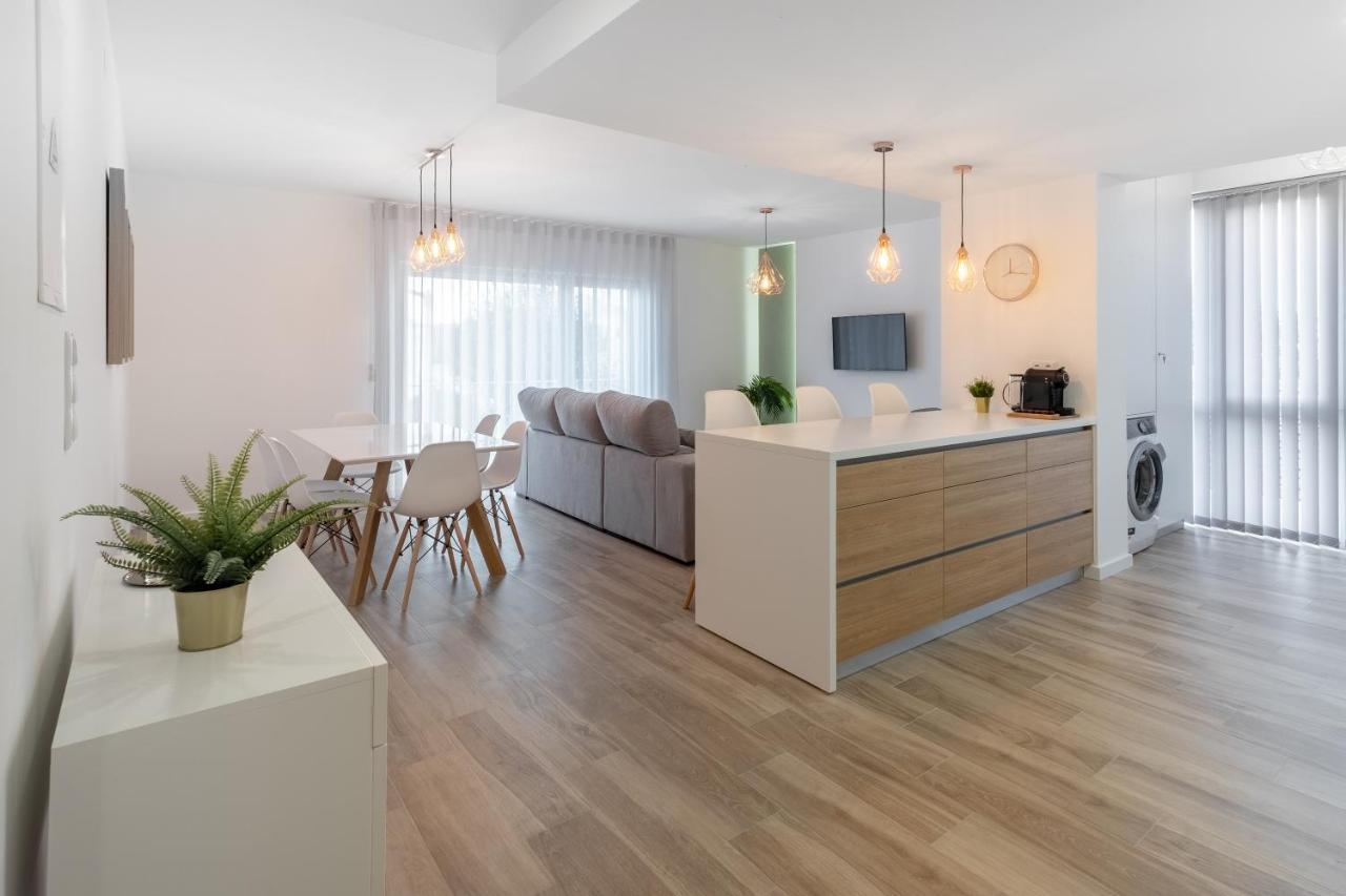 Acolhedor Apartamento T3 Serra D'El Rei Luaran gambar